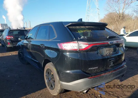 2017 Ford Edge Se from USA, damaged, VIN 2FMPK4G98HBC08542